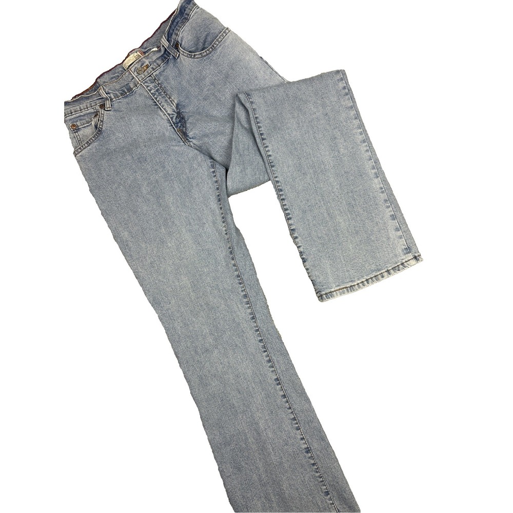 VTG Levis 550 Jeans Womens‎ Relaxed Fit Bootcut Light Wash 28x32 Rodeo Cowgirl